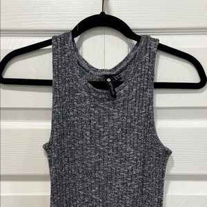 Cotton On Charcoal Sleeveless Maxi Dress